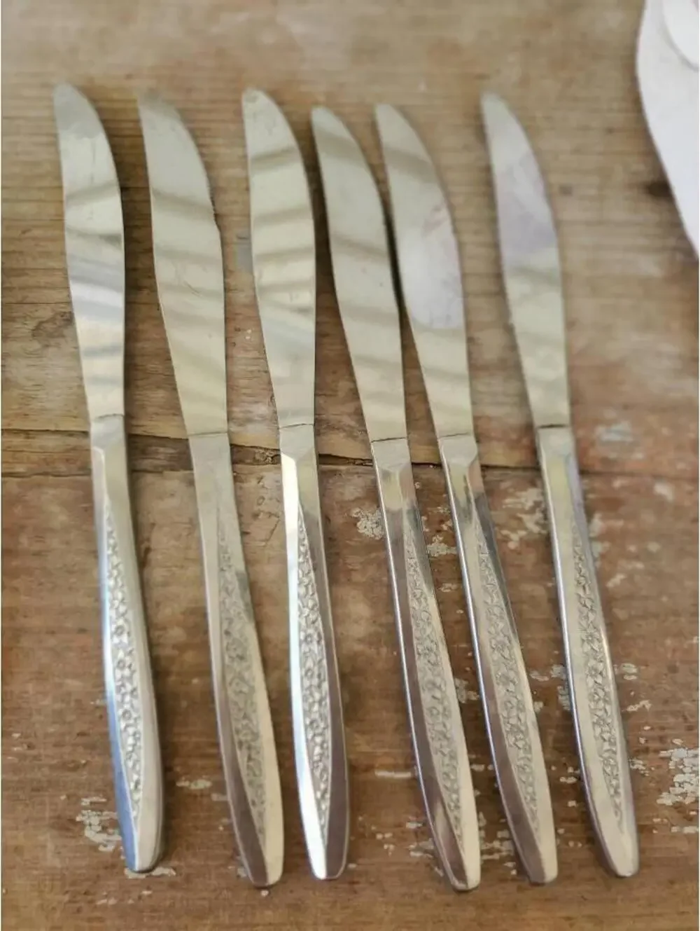 Petal lane, superior International, custom craft USA, 44 pcs, Stainless flatware
